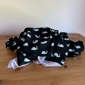 Kate Spade Swan Scarf